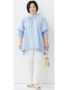 nissen Smile Modelsさん（レディース・156cm）の春コーディネート