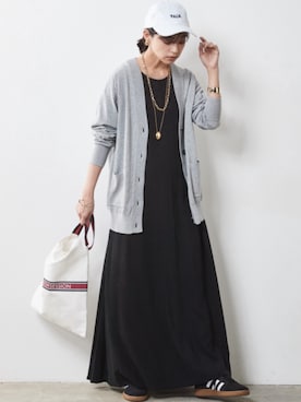 nissen Smile Modelsさん（レディース・163cm）の春コーディネート