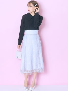 nissen Smile Modelsさん（レディース・167cm）の秋コーディネート