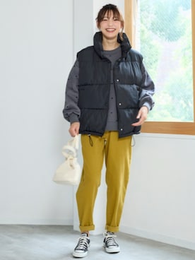 「pattok」｜「アイテム（ジャケット/アウター）」を使った、nissen Smile Modelsさん（レディース・170cm）の秋コーディネート
