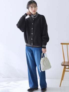 nissen Smile Modelsさん（レディース・164cm）の秋コーディネート