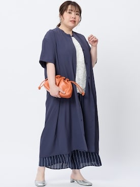 nissen Smile Modelsさん（レディース・158cm）の春コーディネート