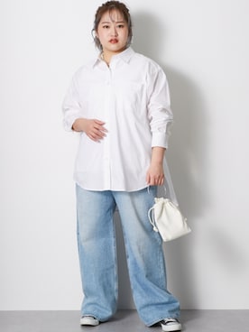 「CHIC STYLE」｜nissen Smile Modelsさん（レディース・160cm）の冬コーディネート