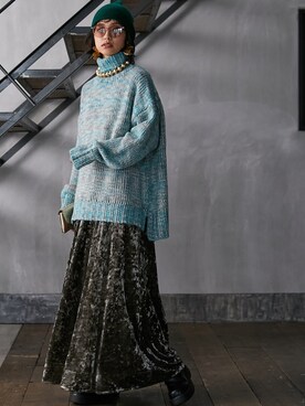nissen Smile Modelsさん(レディース・163cm)の秋コーディネート