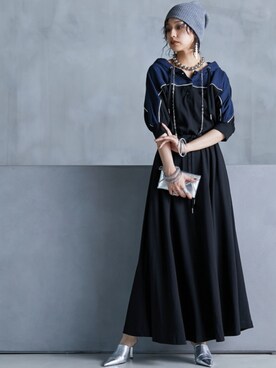 nissen Smile Modelsさん(レディース・163cm)の春コーディネート