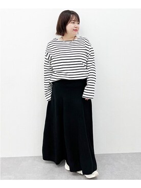 nissen Smile Modelsさん(レディース・158cm)の秋コーディネート