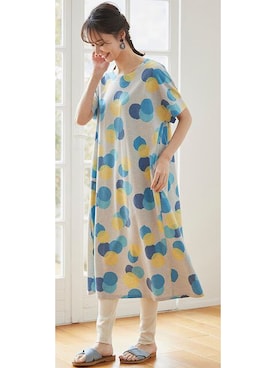 nissen Smile Modelsさん（レディース・167cm）の春コーディネート