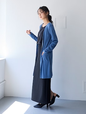 nissen Smile Modelsさん（レディース・165cm）の夏コーディネート