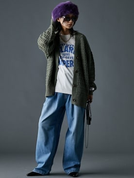 nissen Smile Modelsさん(レディース・163cm)の夏コーディネート