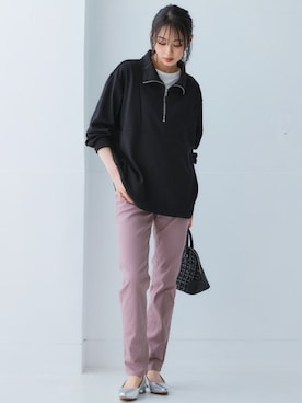 nissen Smile Modelsさん(レディース・165cm)の夏コーディネート