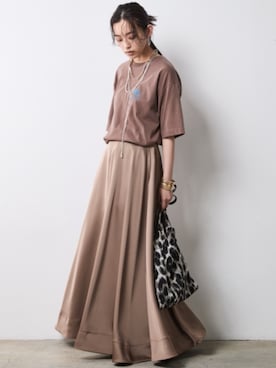 nissen Smile Modelsさん（レディース・163cm）の夏コーディネート