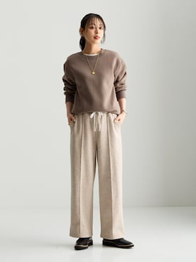 nissen Smile Modelsさん（レディース・165cm）の秋コーディネート