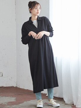 nissen Smile Modelsさん（レディース・167cm）の夏コーディネート