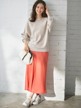 ドルマンニットプルオーバー＜大きいサイズ有＞【OtonaSMILE