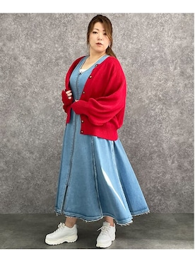 nissen Smile Modelsさん(レディース・172cm)の秋コーディネート