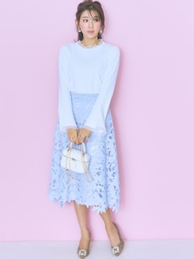 nissen Smile Modelsさん(レディース・166cm)の冬コーディネート