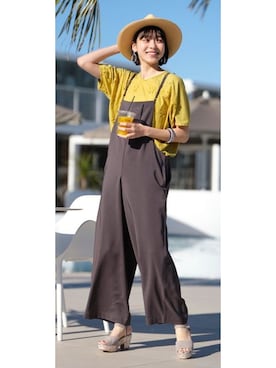 nissen Smile Modelsさん（レディース・167cm）の春コーディネート