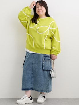nissen Smile Modelsさん（レディース・158cm）の秋コーディネート