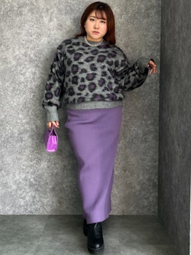 nissen Smile Modelsさん(レディース・155cm)の冬コーディネート