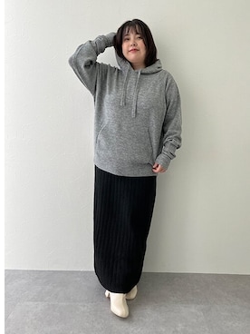nissen Smile Modelsさん(レディース・158cm)の秋コーディネート