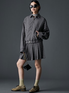 nissen Smile Modelsさん（レディース・163cm）の夏コーディネート