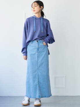 nissen Smile Modelsさん（レディース・165cm）の冬コーディネート