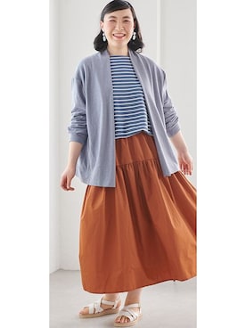 nissen Smile Modelsさん（レディース・173cm）の夏コーディネート