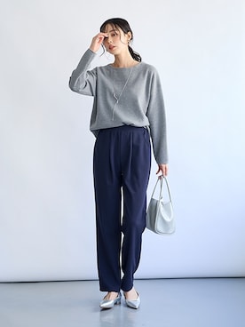 nissen Smile Modelsさん（レディース・165cm）の夏コーディネート