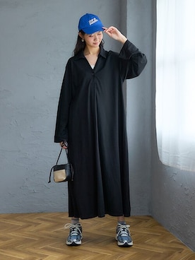 nissen Smile Modelsさん（レディース・167cm）の春コーディネート