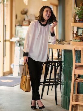 nissen Smile Modelsさん（レディース・167cm）の冬コーディネート