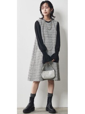 nissen Smile Modelsさん（レディース・167cm）の夏コーディネート