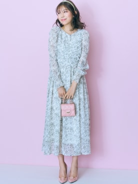 nissen Smile Modelsさん（レディース・167cm）の夏コーディネート