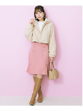 nissen Smile Modelsさん(レディース・162cm)の秋コーディネート