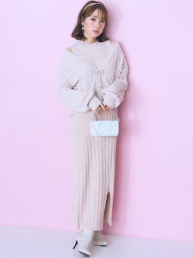 nissen Smile Modelsさん(レディース・162cm)の秋コーディネート