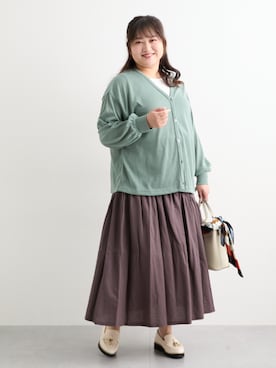 nissen Smile Modelsさん（レディース・160cm）の春コーディネート