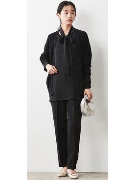 nissen Smile Modelsさん（レディース・167cm）の夏コーディネート