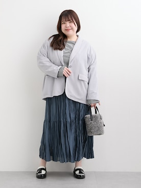nissen Smile Modelsさん（レディース・158cm）の春コーディネート