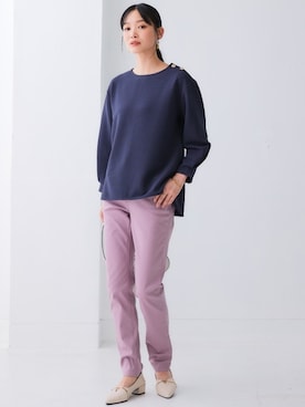 nissen Smile Modelsさん（レディース・164cm）の夏コーディネート