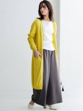 「nissen（ニッセン）のアイテム」を使った、nissen Smile Modelsさん（レディース・160cm）の冬コーディネート