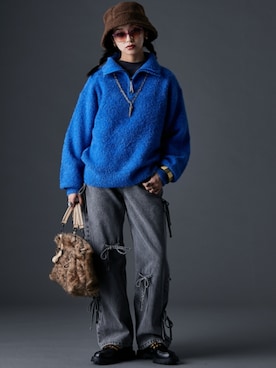 nissen Smile Modelsさん(レディース・163cm)の秋コーディネート