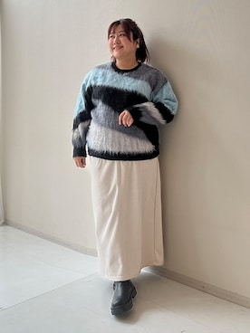 nissen Smile Modelsさん(レディース・155cm)の秋コーディネート