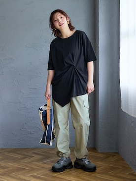 nissen Smile Modelsさん（レディース・160cm）の春コーディネート