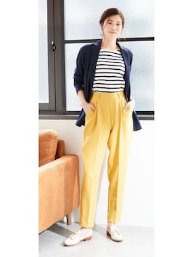 nissen Smile Modelsさん（レディース・167cm）の春コーディネート