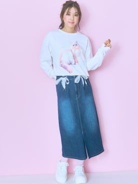 nissen Smile Modelsさん（レディース・166cm）の冬コーディネート