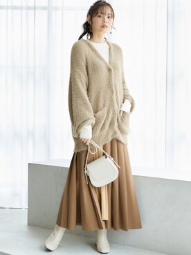 nissen Smile Modelsさん（レディース・166cm）の秋コーディネート