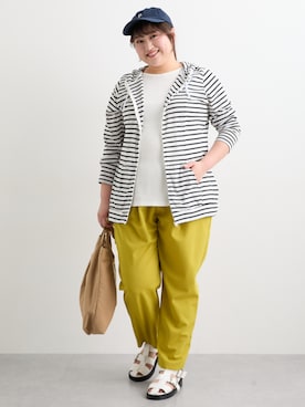 nissen Smile Modelsさん(レディース・160cm)の春コーディネート