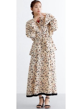 nissen Smile Modelsさん（レディース・166cm）の夏コーディネート