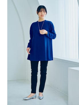 nissen Smile Modelsさん（レディース・167cm）の秋コーディネート