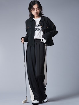 nissen Smile Modelsさん(レディース・163cm)の夏コーディネート