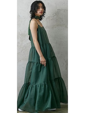 nissen Smile Modelsさん（レディース・167cm）の夏コーディネート
